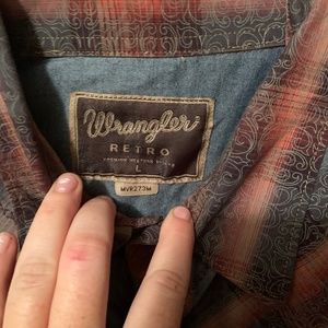 Wrangler shirt